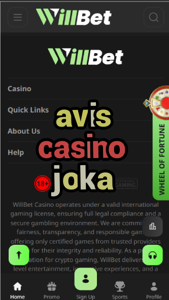 Avis Casino Joka - Joka Casino Player Feedback-casinoorder.vip
